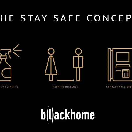 Blackhome Boutique I Contactless Check-in