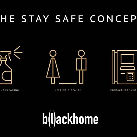 Hotel apartamentowy Blackhome Boutique I Contactless Check-in
