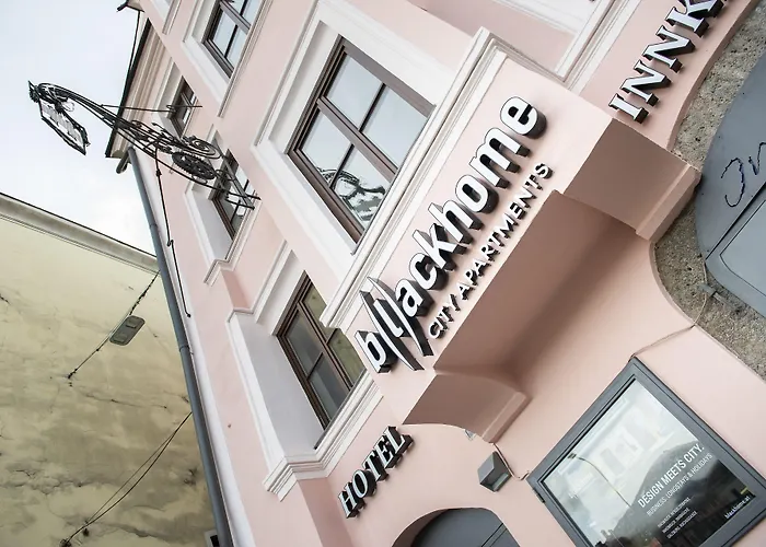 Blackhome Boutique I Contactless Check-in 因斯布鲁克