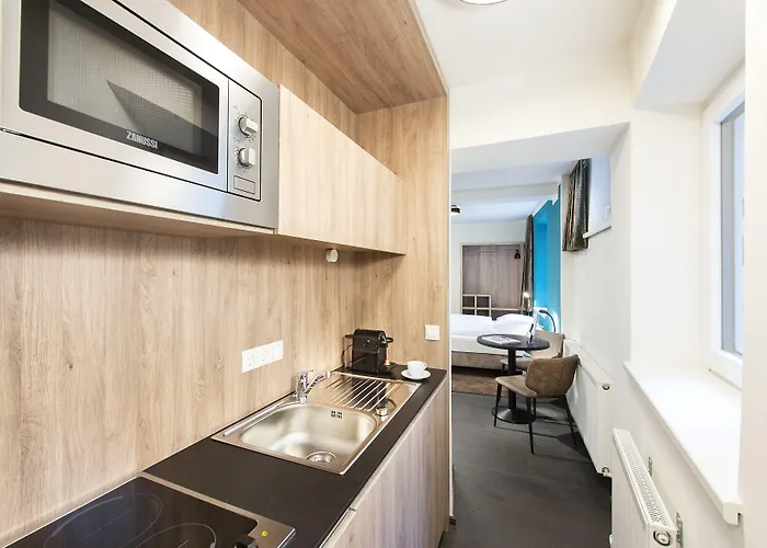 公寓式酒店 Blackhome Boutique I Contactless Check-in 因斯布鲁克