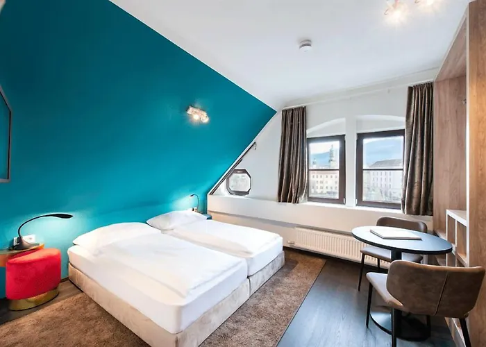 Blackhome Boutique I Contactless Check-in 3* 因斯布鲁克