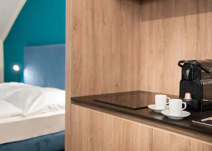 公寓式酒店 Blackhome Boutique I Contactless Check-in 因斯布鲁克